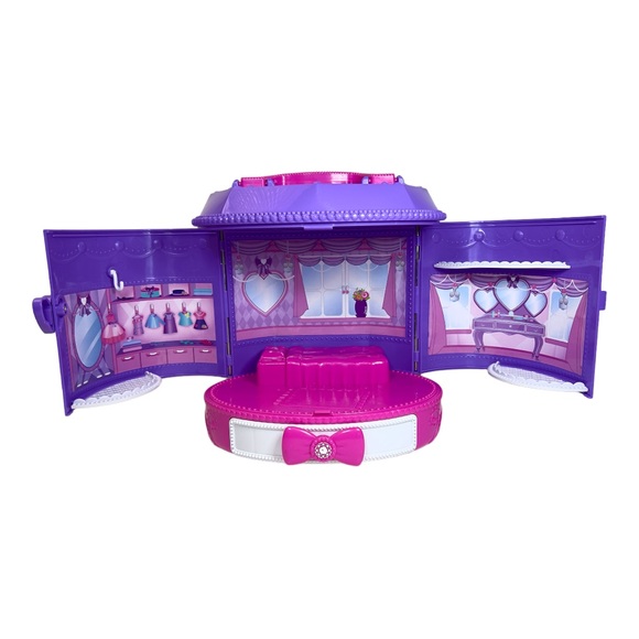 Dream Dazzler’s Club Jewelry Box Bedroom Replacement Playset No Doll - Picture 3 of 9